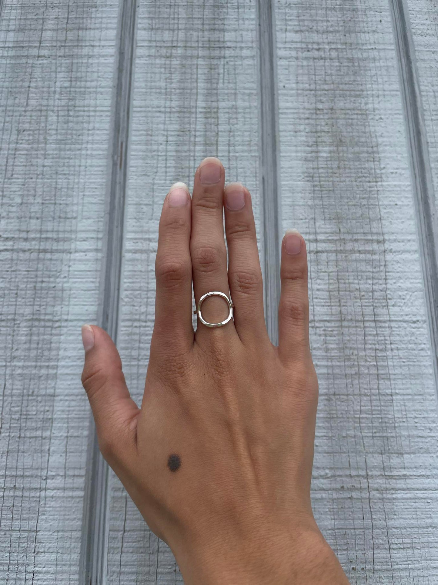 Gold Filled Karma Ring