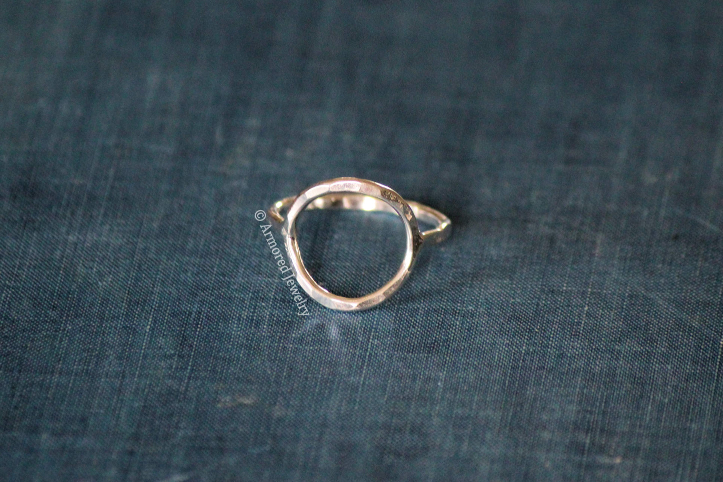 Sterling Silver Karma Ring