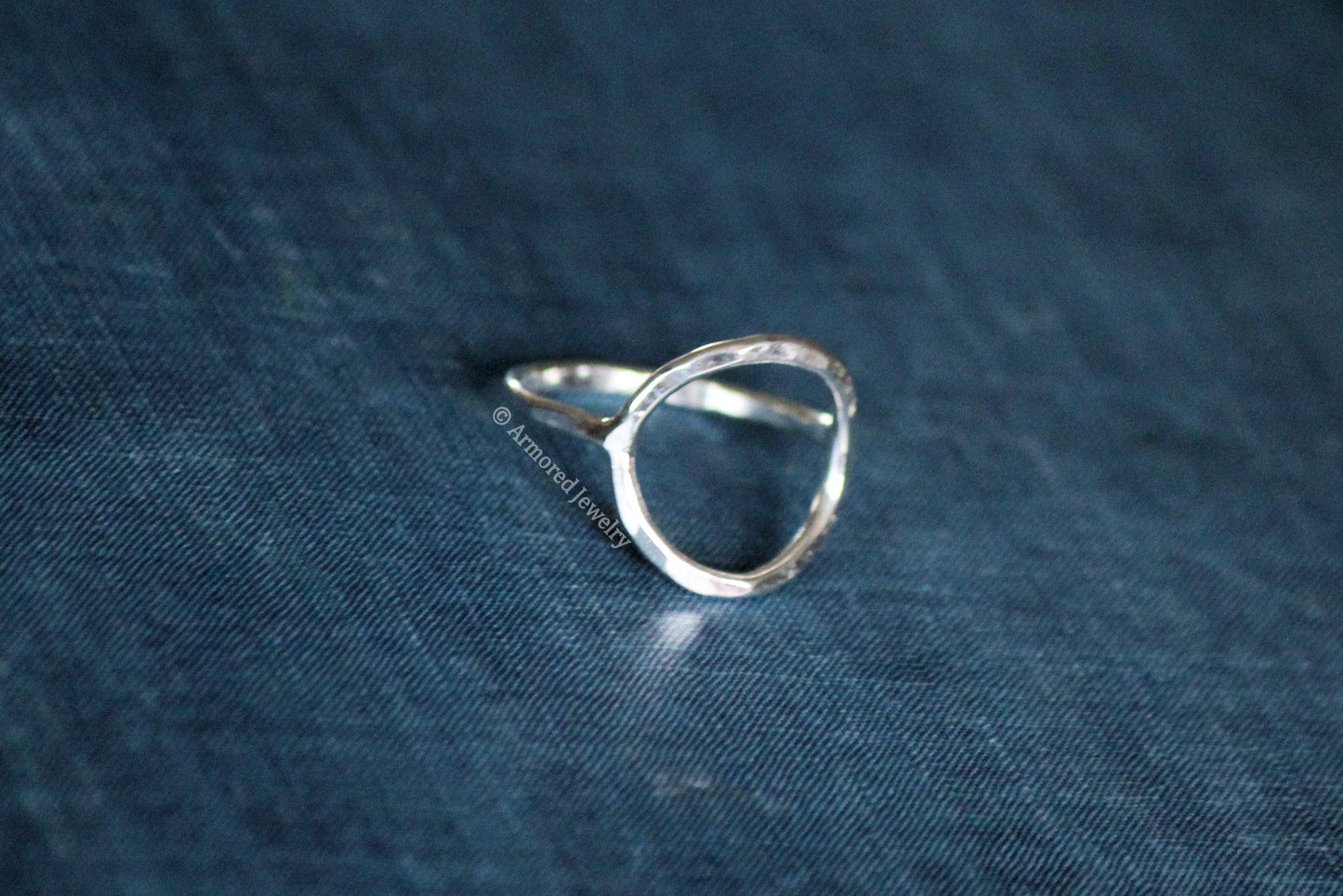 Sterling Silver Karma Ring