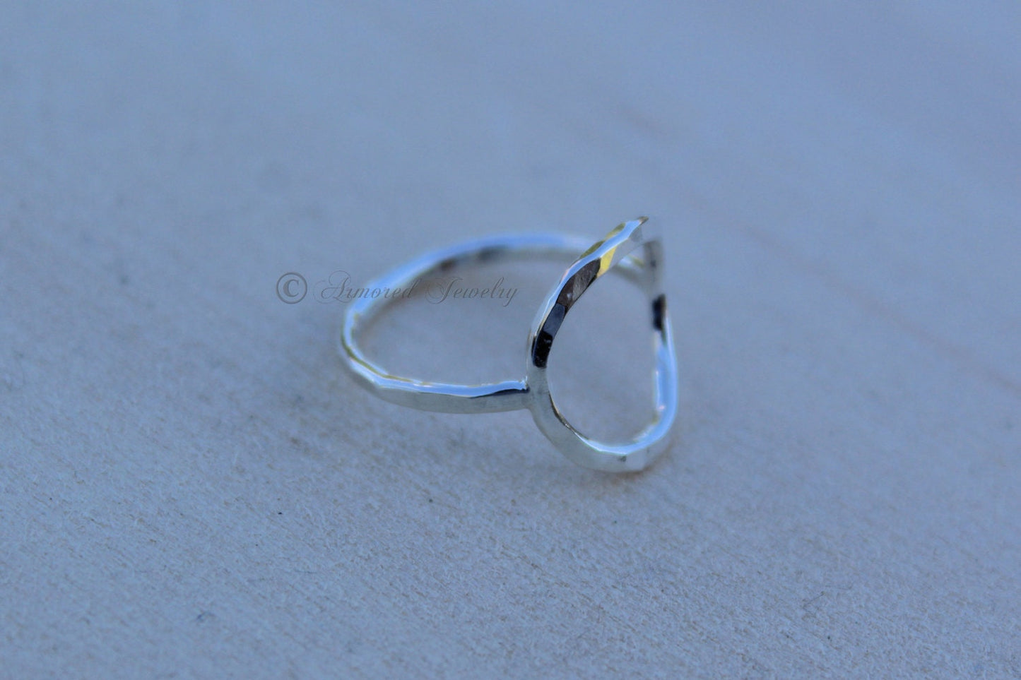 Sterling Silver Karma Ring