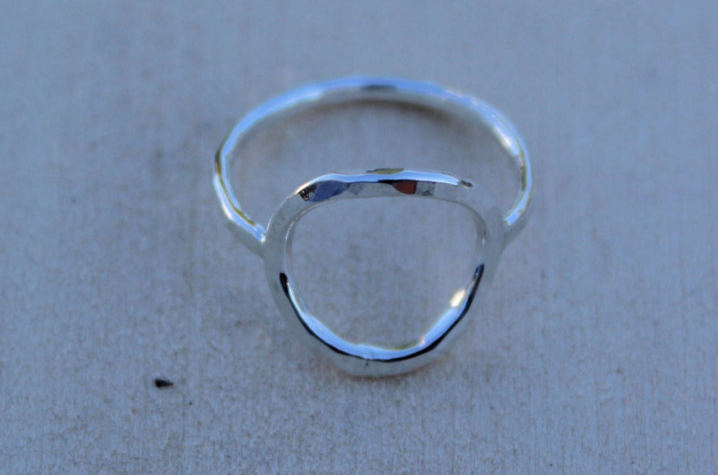 Sterling Silver Karma Ring