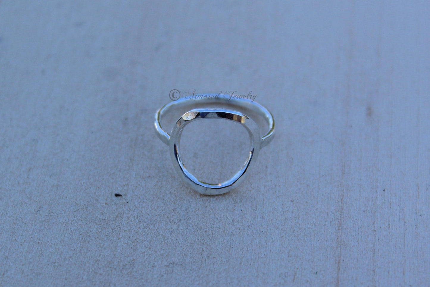 Sterling Silver Karma Ring