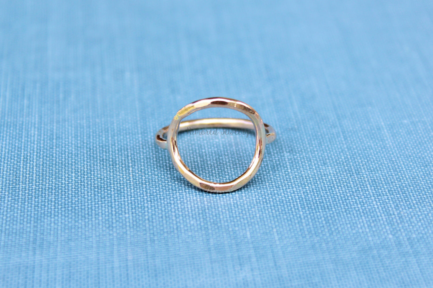 Gold Filled Karma Ring