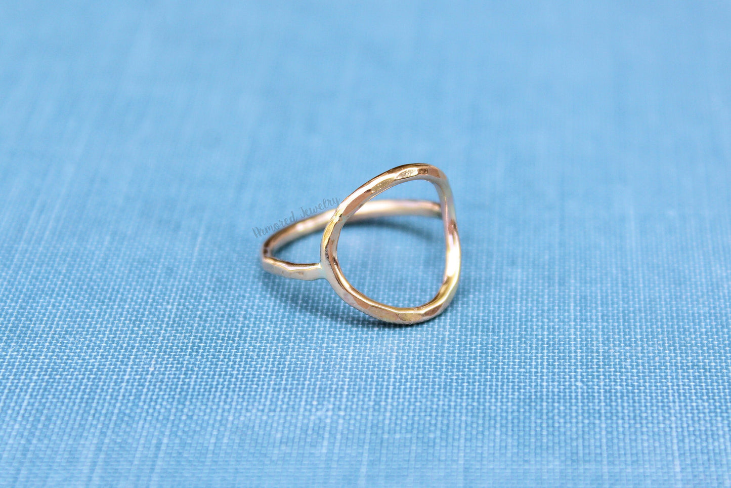 Gold Filled Karma Ring