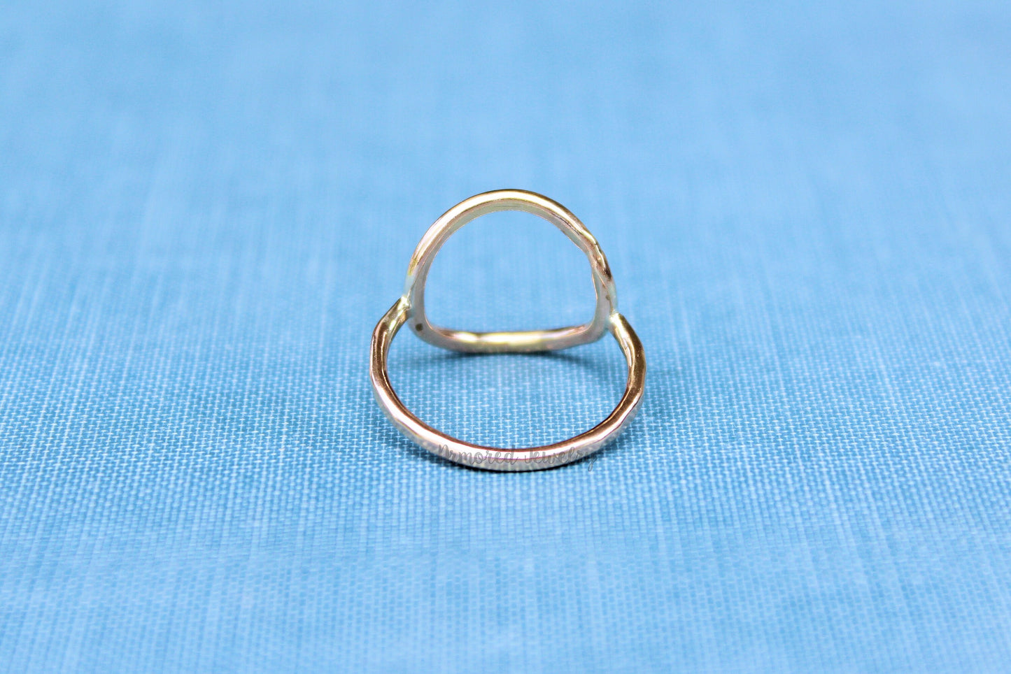 Gold Filled Karma Ring