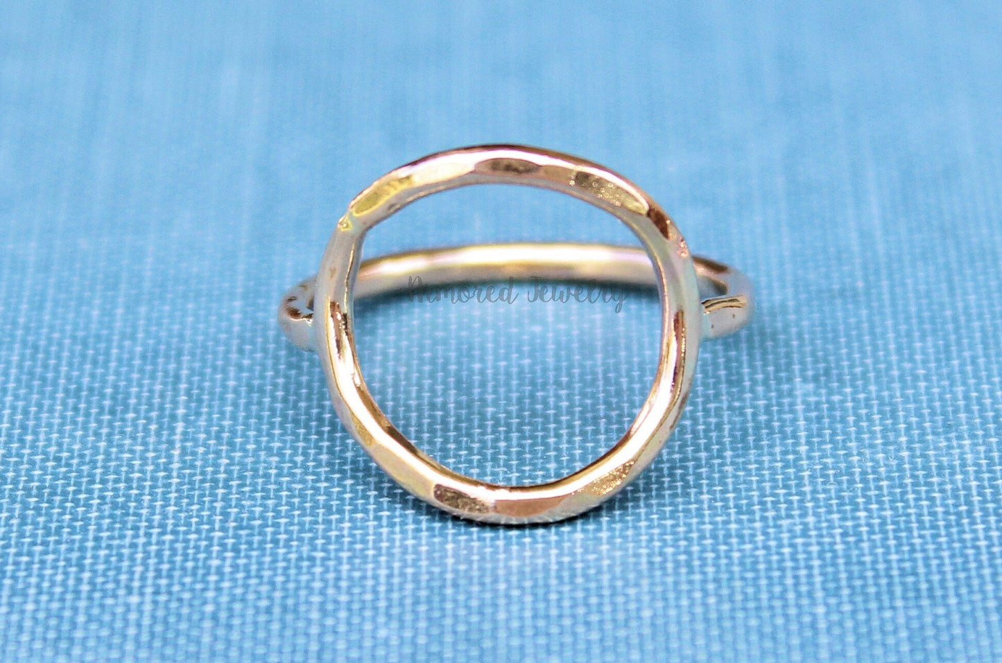 Gold Filled Karma Ring