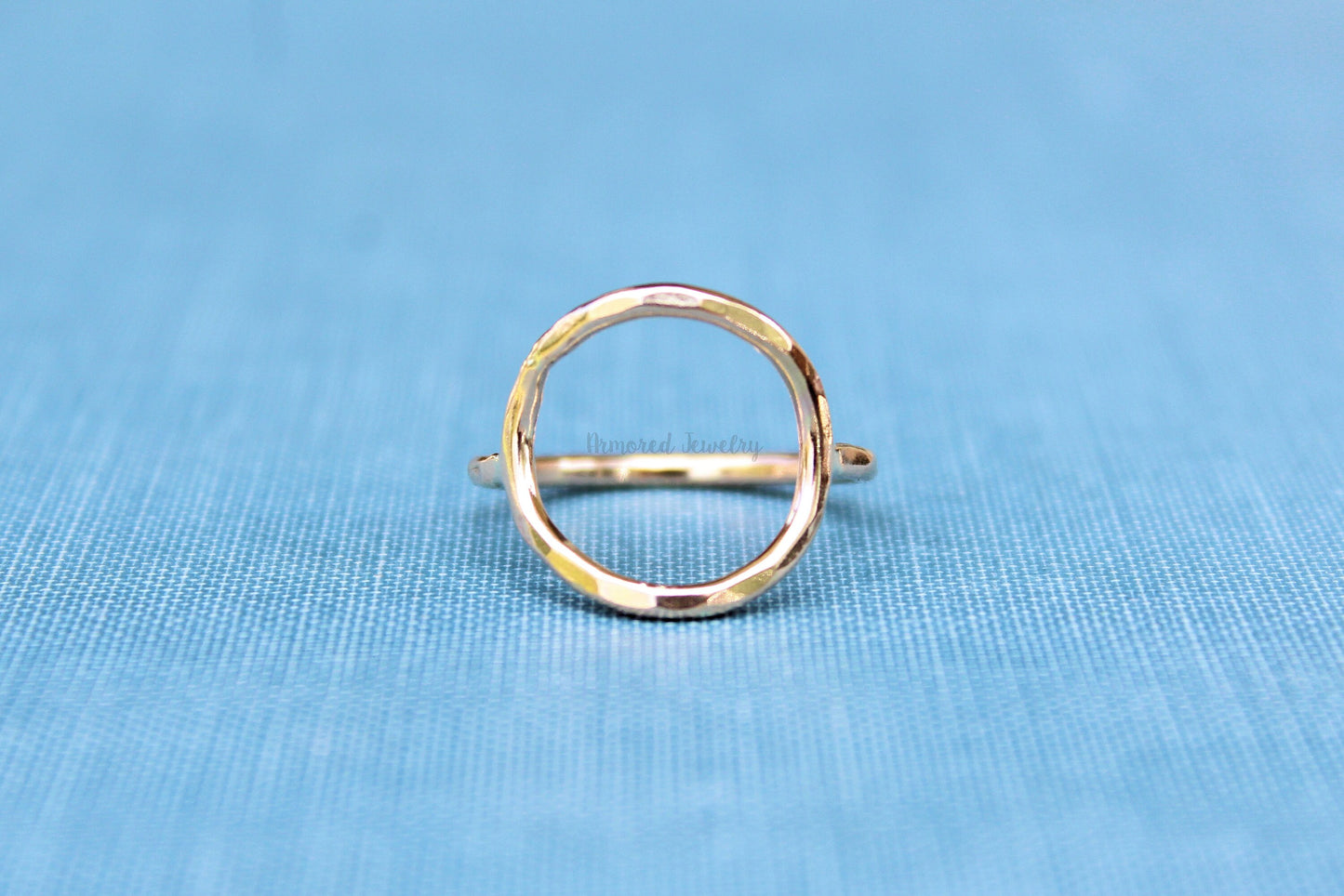 Gold Filled Karma Ring