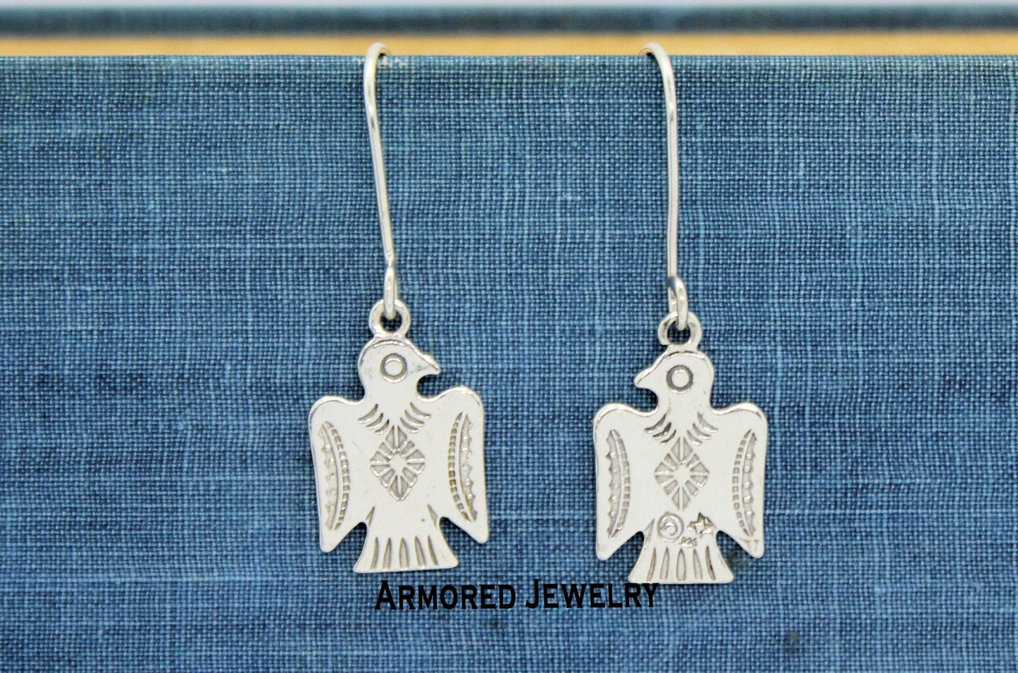 Sterling Silver Thunderbird Earrings