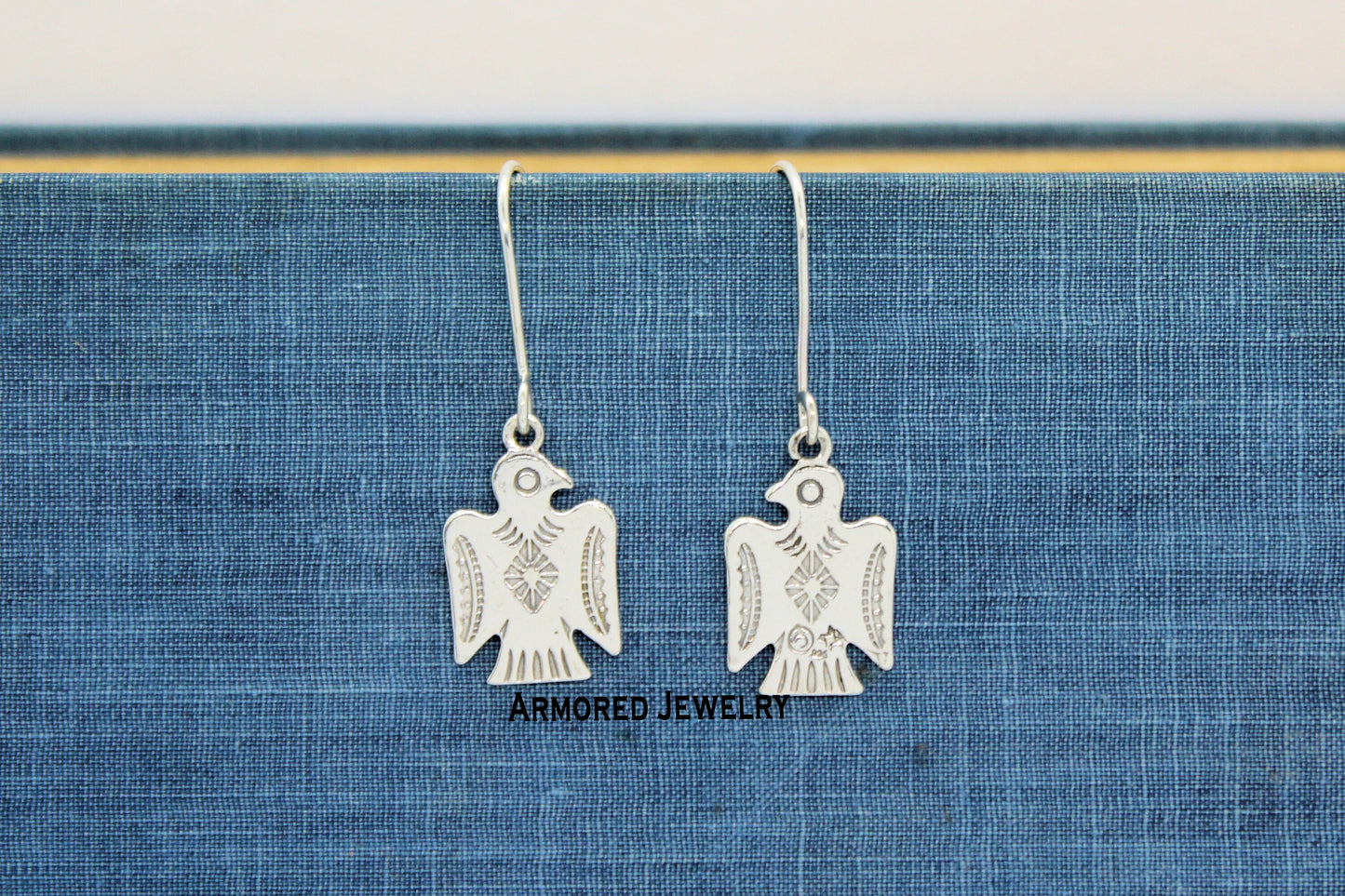 Sterling Silver Thunderbird Earrings