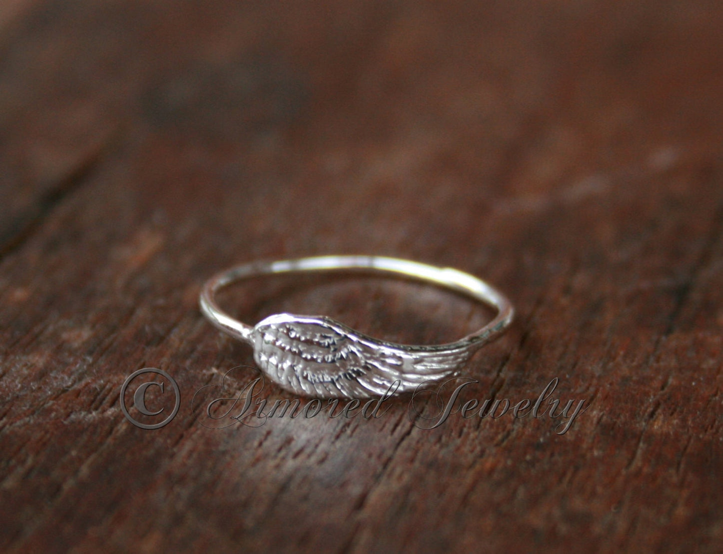 Angel wing ring 2