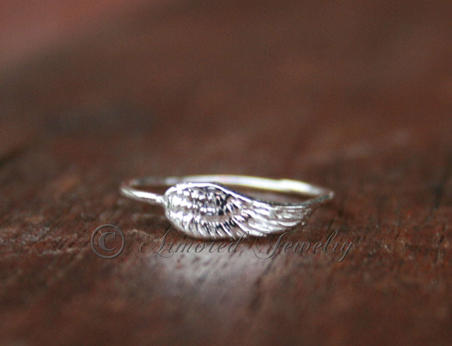 Angel wing ring 2