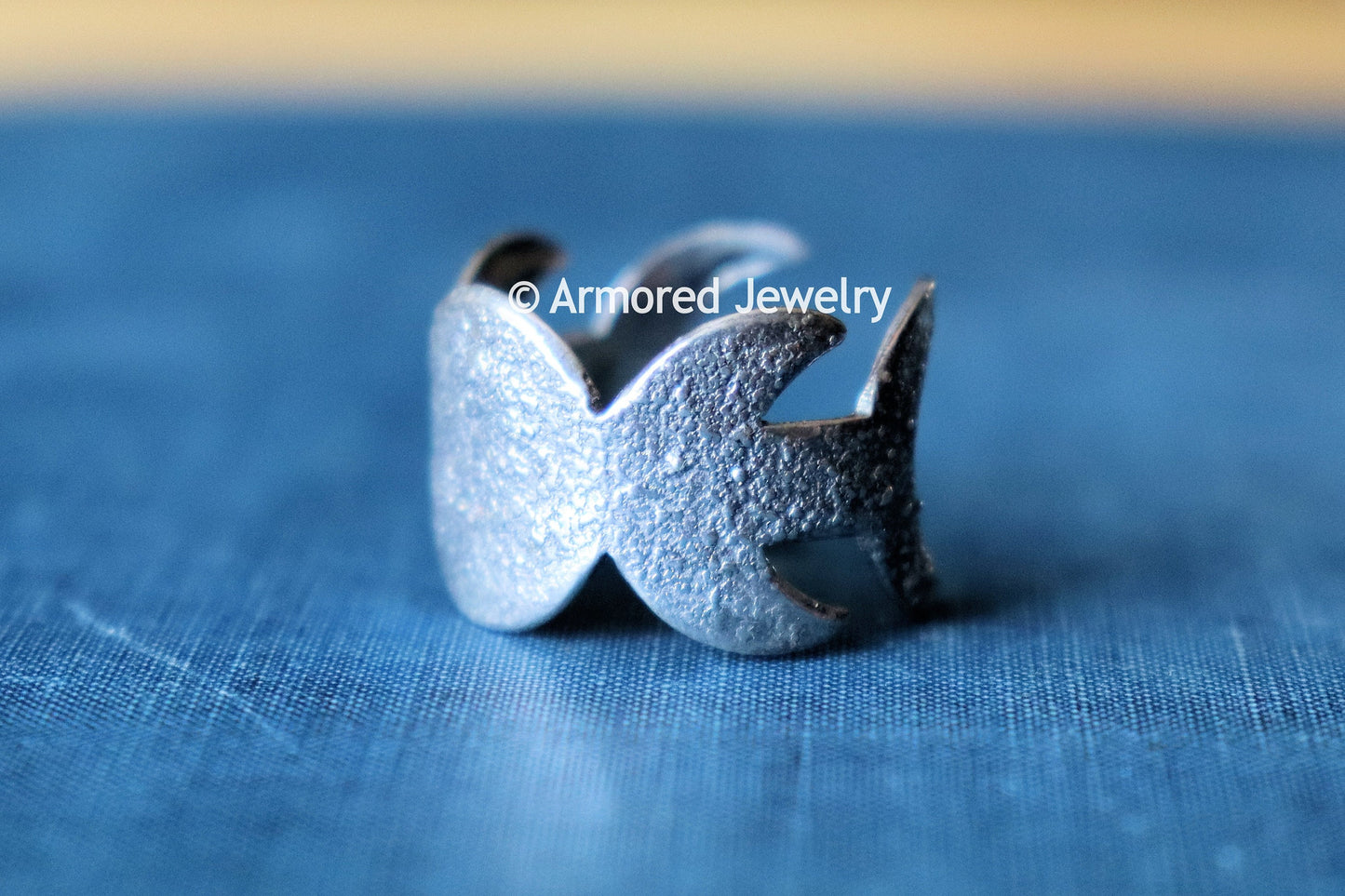 Sterling Silver Moon Phase Ring