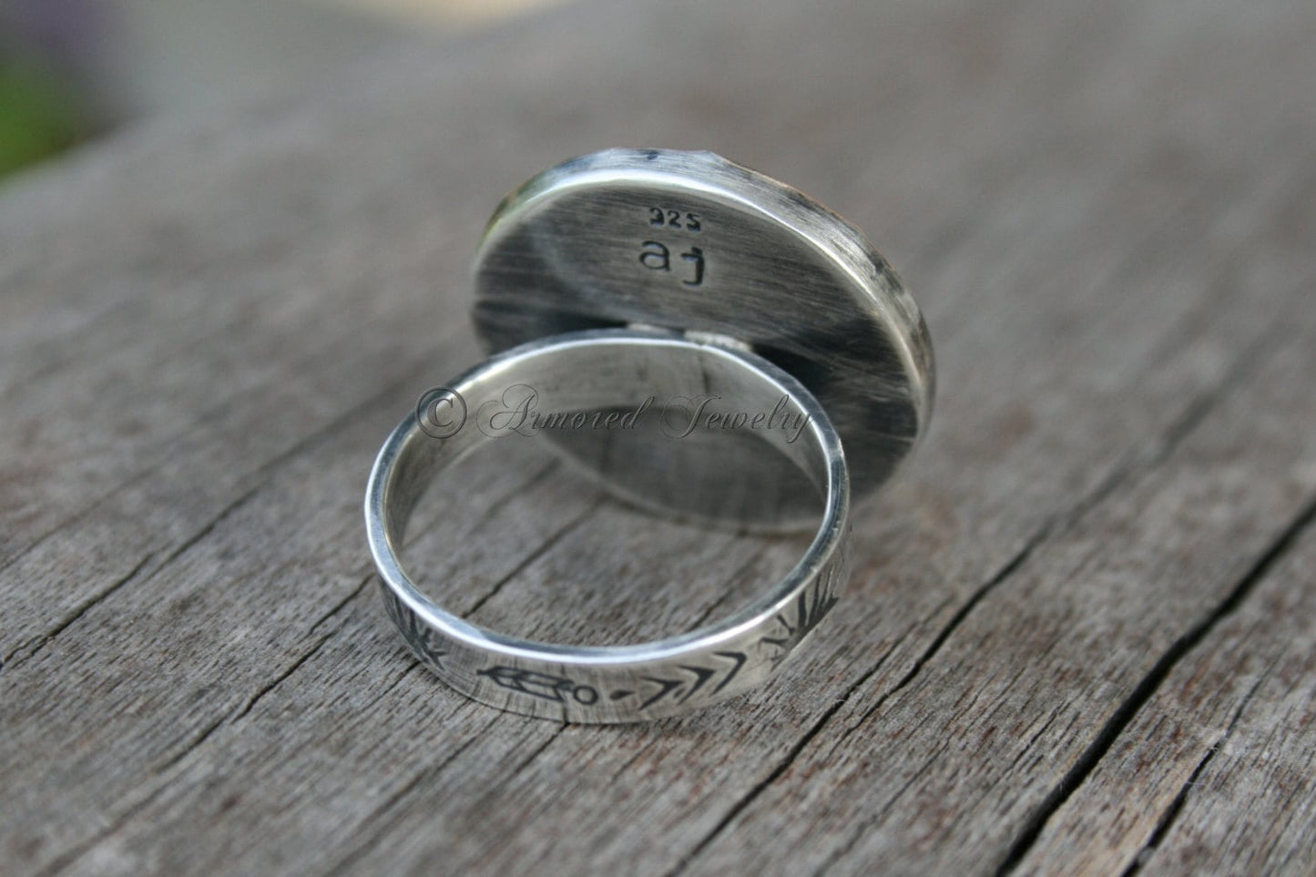 Sterling Silver Buffalo Nickel Ring