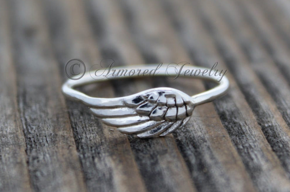 Angel Wing Ring 4